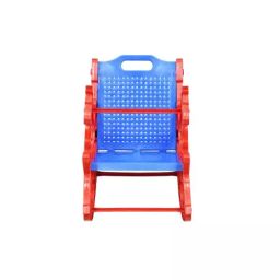 Swagath Plastic Kids Rocking Chair, Red-Blue (Set of 5)-image-12