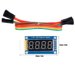 74HC595 Driven 4-Bit LED Digital Tube Module 0.4 Inch LED Digital Display Module DIY Digital Display Module High-Brightness Digital Display With 74HC595 Interface - RS666874HC595 Driven 4-Bit LED Digital Tube Module 0.4 Inch LED Digital Display Module DIY Digital Display Module High-Brightness Digital Display With 74HC595 Interface - RS6668 image 5
