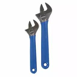 Westward Adjustable Wreinchch Alloy Steel Chrome Jaw Capacity 1/2 inch 3/4 inch, 1NYD4-image-41
