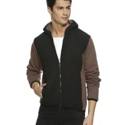 Campus Sutra Brown Regular Fit Quilted Jacket-image-43