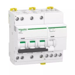 Schneider Electric Type C 3P+N Pole Acti9 Range 40 A RCBO, A9DA7740-picture-47
