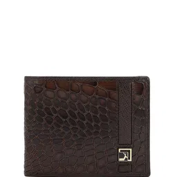 Da Milano Men Leather Two Fold Wallet-21