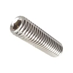 APL Allen Grub Screw 8x20 mm Stainless Steel 304 Fully Threaded A2 70 Grade Chrome Finished (Pack of 100)-image-16