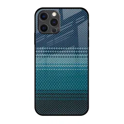 QRIOH Abstract Printed iPhone 12 Pro Max Back Case Mobile Accessories-11