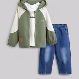 Hopscotch Boys Polyester Printed Clothing Set-picture-42
