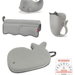 Skip Hop Moby Bathtime Essentials Bath Accessory - Grey-84