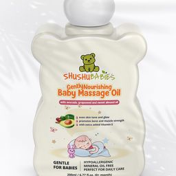 ShuShu Babies Gently Nourishing Baby Massage Oil- 200 ml-image-44