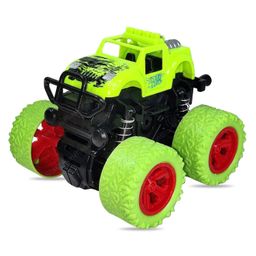 FunBlast Monster Truck Toy 4 Wheel Drive Vehicles for Kids - Green-14