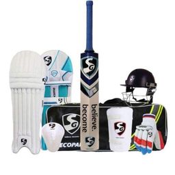 SG R.P.M. Sports Economy Kashmir Willow Cricket Kit Size 6 - Color May Vary-image-44