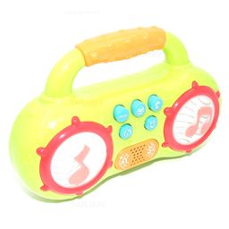 sanjary Musical Mini Radio with Sound Flashing Light (Colour May Vary)-image-68