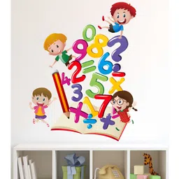 Wallstick Colorful Number wallsticker-picture-22