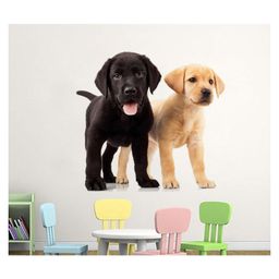 Wallstick Cute Dog Collectionwallstickers (Vinyl 65 cm x 60 cm)-image-4