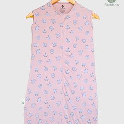 Cocoon Care Unisex Bamboo sleeping bag / wearable blanket / Sleep sack with foot opening Rose-picture-20