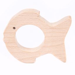 NESTA TOYS Wooden Fish Teether-14