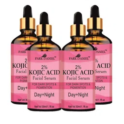 Park Daniel Set Of 4 2% Kojic Acid Face Serum To Reduce Hyperpigmentation- 30 ml Each-26
