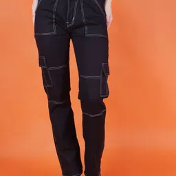 LINARIA Women Classic Mid-Rise Jeans-picture-5