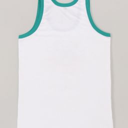 Simply Sinker Knit Sleeveless  Set Of Vests  with Text Print Pack of 3 - Multicolour image 3