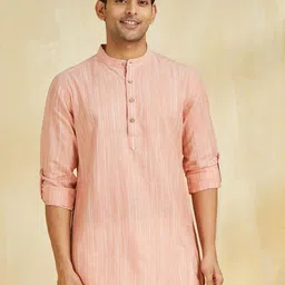 Fabindia Men Thread Work Kurta-image-74