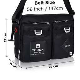 NFI essentials Unisex Messenger Bag image 3