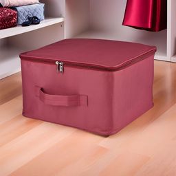 Aura Maroon Set of 1 Regular Multi-Utility Organisers-16
