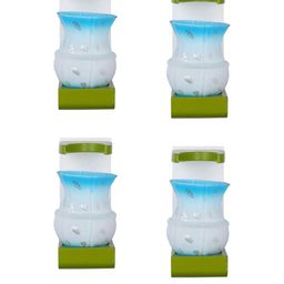 SOMIL Blue Glass Cylinder Printed Wall Lamps-image-73