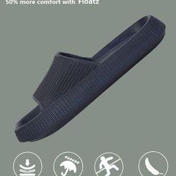 bata Floatz Men Synthetic Self Design Slip-On Sliders image 2