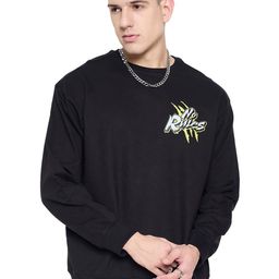 Mast & Harbour Men Typography Printed Pullover Sweatshirt-image-61