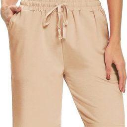Hotfits Women Rapid-Dry Regular Fit Mid-Rise Cotton Shorts-image-31