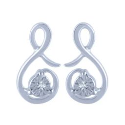 P.C. Chandra Jewellers 14 kt Gold & Diamond Earrings-image-29