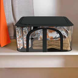 Aura Grey Set of 2 Regular Drawer Organiser Organisers image 2