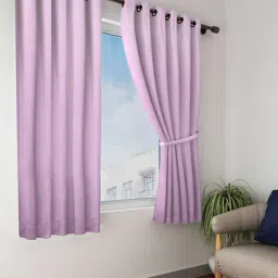Bianca Blackout Lilac Window Curtains-15