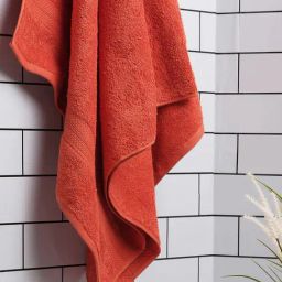 Spaces Colorfas Red Cotton 450 GSM Bath Towel-image-95