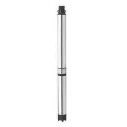 Enjoy V4 Three Phase Water Filled Submersible Pump 200 mm Bore Size 3 HP 12 Stage, RK-3012-12