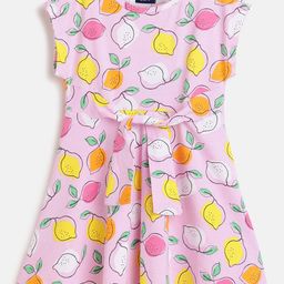 Chicco Print A-Line Dress-18