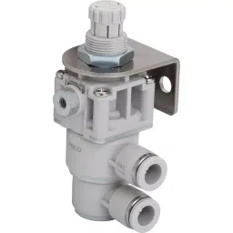 PISCO Vacuum Regulator Push Lock Type 30 L/min Φ8 mm, RVZ8UM-image-11