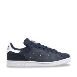Adidas Originals Men's Stan Smith Weave Navy Casual Sneakers-image-26