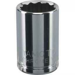 Yamoto 3/8 Inch Square Drive Bi-Hex Socket Size - 16 mm-10
