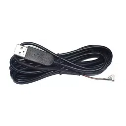 FEDUS Morpho USB Cord Wire 2.0 for Morpho Mso-1300 E, E2, E3 Biometric Finger Print Scanner Black 1.5 m (Pack of 5 Pcs)-15
