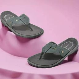 Woodland Men's Dnavy Flip-Flops-picture-42