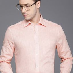 Louis Philippe Solid Classic Fit Formal Shirt-image-15