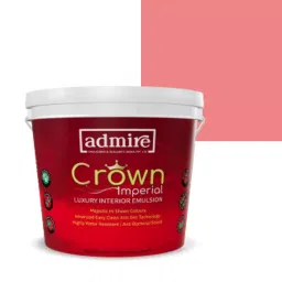ADMIRE PAINTS CROWN IMPERIAL Luxury Interior Emulsion 10 L Capacity Guava Pink-N-image-39