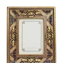 Karo Amrapali Multicolour Wooden Photoframe - Set of 1-19