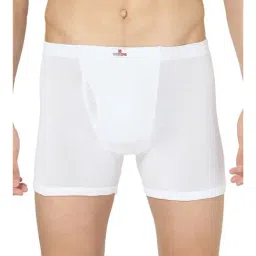 UnderJeans by Spykar White Trunks-picture-4