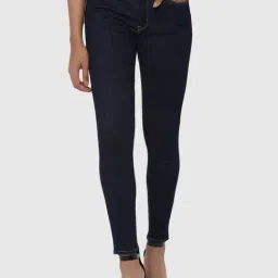 American Eagle Outfitters Navy Cotton Jeans-picture-48