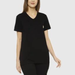 Vimal Jonney Black Regular Fit Pajama Set-image-74