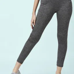 Ajile by Pantaloons Grey High Rise Tights-image-23