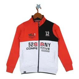 Monte Carlo Kids Multicolor Printed Sweatshirt-image-47