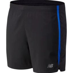New Balance Black Regular Fit Shorts-image-81