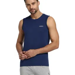Van Heusen Navy  Regular Fit Vest-41
