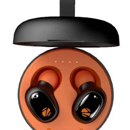 Zebronics Zeb-Sound Bomb 1 True Wireless Earbuds with Mic (Orange/Black)-image-29